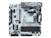 MSI B150M MORTAR ARCTIC - moderkort - micro ATX - LGA1151 Socket - B150 B150M MORTAR ARCTIC