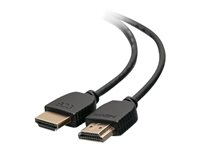 C2G 6ft 4K HDMI Cable - Ultra Flexible Cable with Low Profile Connectors - HDMI-kabel - 1.83 m 41364