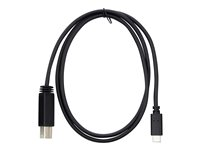 Targus - USB typ C-kabel - 24 pin USB-C till USB Type B - 1 m ACC924EUX