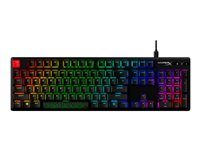 HyperX Alloy Origins - tangentbord - 1000 Hz polling rate, N-key rollover, 80 million life span (keystrokes) full size - QWERTY - amerikansk - svart Inmatningsenhet 639N4AA#ABA