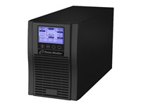 PowerWalker VFI 1000T LCD - UPS - 800 Watt - 1000 VA 10120566