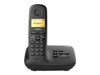 Gigaset A270A - trådlös telefon - svarssysten med nummerpresentation S30852-H2832-B101