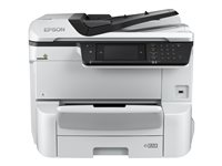 Epson WorkForce Pro WF-C8610DWF - multifunktionsskrivare - färg C11CG69401PB