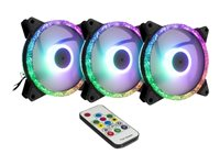 Argus RGB-FAN SET RS-07 - lådfläkt 88885537