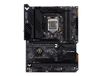 ASUS TUF GAMING Z590-PLUS WIFI - moderkort - ATX - LGA1200-uttag - Z590 90MB16C0-M0EAY0