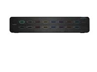 Belkin Universal Secure Single-Head - 2:a generationen - omkopplare för tangentbord/video/mus/ljud - 16 portar - TAA-kompatibel F1DN116KVM-UN-4