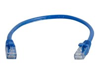 C2G Cat6 Booted Unshielded (UTP) Network Patch Cable - patch-kabel - 1 m - blå 83386