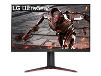 LG UltraGear 32GN650-B - LED-skärm - QHD - 32" - HDR 32GN650-B