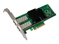 Intel Ethernet Converged Network Adapter X710-DA2 - nätverksadapter - PCIe 3.0 x8 - 10 Gigabit SFP+ x 2 X710DA2