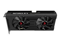 PNY XLR8 GeForce RTX 3050 Gaming REVEL EPIC-X RGB - grafikkort - GF RTX 3050 - 8 GB VCG30508DFXPPB