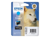 Epson T0962 - cyan - original - bläckpatron C13T09624010