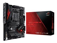 ASUS ROG CROSSHAIR VII HERO - moderkort - ATX - Socket AM4 - AMD X470 90MB0XJ0-M0EAY0