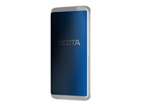 DICOTA - skärmskydd för mobiltelefon - sekretessfilter, tvåvägs, självhäftande D70569