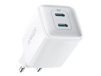 Anker PowerPort III strömadapter - 2 x USB-C - 40 Watt A2038G21