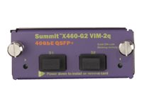 Extreme Networks Summit X460-G2 Series VIM-2q-TAA - expansionsmodul - 40 Gigabit QSFP+ x 2 - TAA-kompatibel 16710T