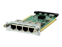 HPE - expansionsmodul - Smart Interface Card (SIC) - 1000Base-T x 4 JG739A