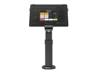 Compulocks iPad 10.2" Adjustable Height POS Kiosk Single ställ - för surfplatta - svart CVPA103B