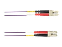 Black Box patch-kabel - 1 m - violett FOLZHSM-001M-LCLC-VT