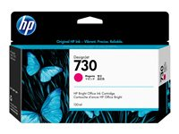 HP 730 - magenta - original - DesignJet - bläckpatron P2V63A