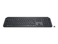 Logitech MX Keys - tangentbord - QWERTY - spanska - Europa - grafit Inmatningsenhet 920-010248