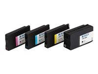 Brady J50 Series - 4-pack - svart, gul, cyan, magenta - original - bläckpatron J50-CMYK