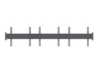 Multibrackets M Pro Series Wallmount MBWW3U konsol - för 3 LCD-bildskärmar - svart 7350073737840