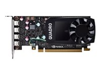 NVIDIA Quadro P620 Half Height (Precision SFF) - grafikkort - Quadro P620 - 2 GB 490-BEQY