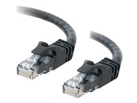 C2G Cat6 Booted Unshielded (UTP) Network Patch Cable - patch-kabel - 30 m - svart 83415