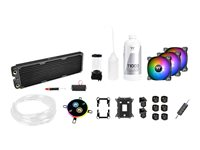 Thermaltake Pacific C360 DDC Soft Tube Water Cooling Kit - vätskekylningssystemsats CL-W253-CU12SW-A