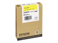 Epson T6054 - gul - original - bläckpatron C13T605400