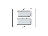 Brady PermaShield - etiketter - 2000 etikett (er) THT-23-428-2