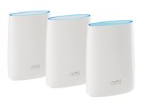 NETGEAR Orbi WiFi System RBK53S - Wifi-system - Wi-Fi 5 - skrivbordsmodell RBK53S-100PES