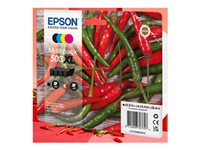 Epson 503 Multipack Easy Mail Packaging - 4-pack - XL - svart, gul, cyan, magenta - original - bläckpatron C13T09Q64510