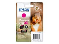 Epson 378XL - XL - magenta - original - bläckpatron C13T37934020