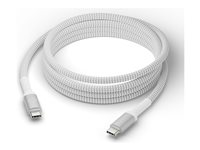 dbramante1928 re-charge - USB typ C-kabel - 24 pin USB-C till 24 pin USB-C - 2.5 m CB25CCGR7120