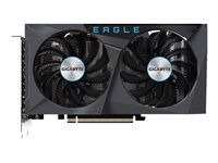 Gigabyte GeForce RTX 3050 EAGLE OC 8G - grafikkort - GF RTX 3050 - 8 GB GV-N3050EAGLE OC-8GD