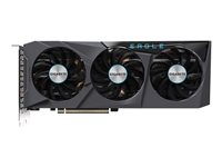 Gigabyte Radeon RX 6700 XT EAGLE 12G - grafikkort - Radeon RX 6700 XT - 12 GB GV-R67XTEAGLE-12GD