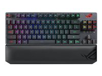 ASUS ROG Strix Scope TKL Deluxe - tangentbord - svart Inmatningsenhet 90MP02J0-BKUA01