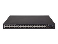 HPE 5130-48G-PoE+-4SFP+ EI - switch - 48 portar - Administrerad - rackmonterbar JG937AR