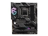 MSI MPG Z690 EDGE WIFI DDR4 - moderkort - ATX - LGA1700-uttag - Z690 7D31-002R