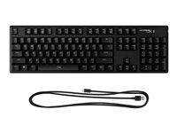 HyperX Alloy Origins - tangentbord - svart Inmatningsenhet 4P4F6AA