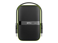 SILICON POWER Armor A60 - hårddisk - 4 TB - USB 3.0 SP040TBPHDA60S3K