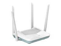 D-Link R15 - trådlös router - Wi-Fi 6 - skrivbordsmodell R15