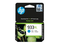 HP 933XL - Lång livslängd - cyan - original - bläckpatron CN054AE#BGX