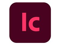 Adobe InCopy CC for Enterprise - Feature Restricted Licensing Subscription New - 1 användare 65307064BC12A12