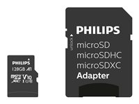 Philips FM12MP45B - flash-minneskort - 128 GB - SDXC FM12MP45B/00