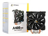 Antec A400 RGB - processorkylare 0-761345-10921-5