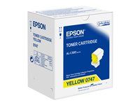 Epson - gul - original - tonerkassett C13S050747