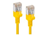 MicroConnect nätverkskabel - 3 m - gul V-FTP6A03Y-SLIM