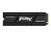 Kingston FURY Renegade - SSD - 4 TB - PCIe 4.0 x4 (NVMe) SFYRDK/4000G